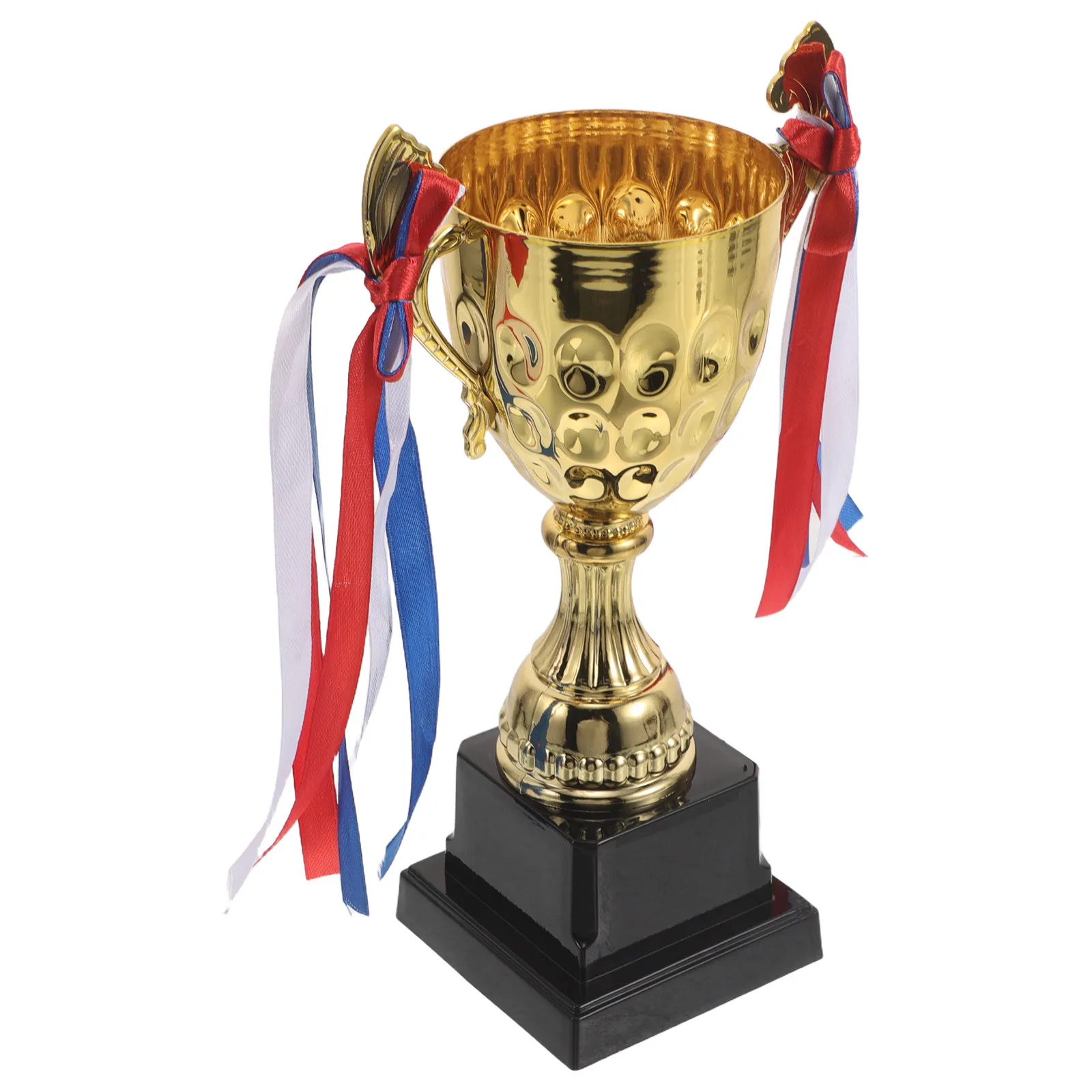 

Gold Trophy Cup Metal Student Sports Award Small Size for School Competition Winners Prize Tournament Prize Sports