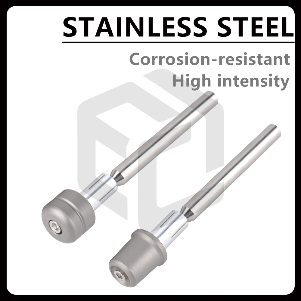 Motorcycle Bar End Weight Plugs Stainless steel anti-vibration For HONDA CBR600F/CBR600RR/CBR900RR/CBR1000RR/CBR500R/CBR1100XX view 4