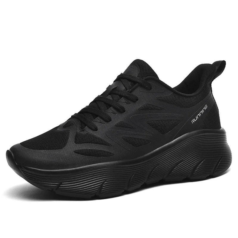 

Men's Casual Sneakers Fashion Mesh Breathable Outdoor Running Shoes Casual Lightweight Training Soft-soled Men's Running Shoes