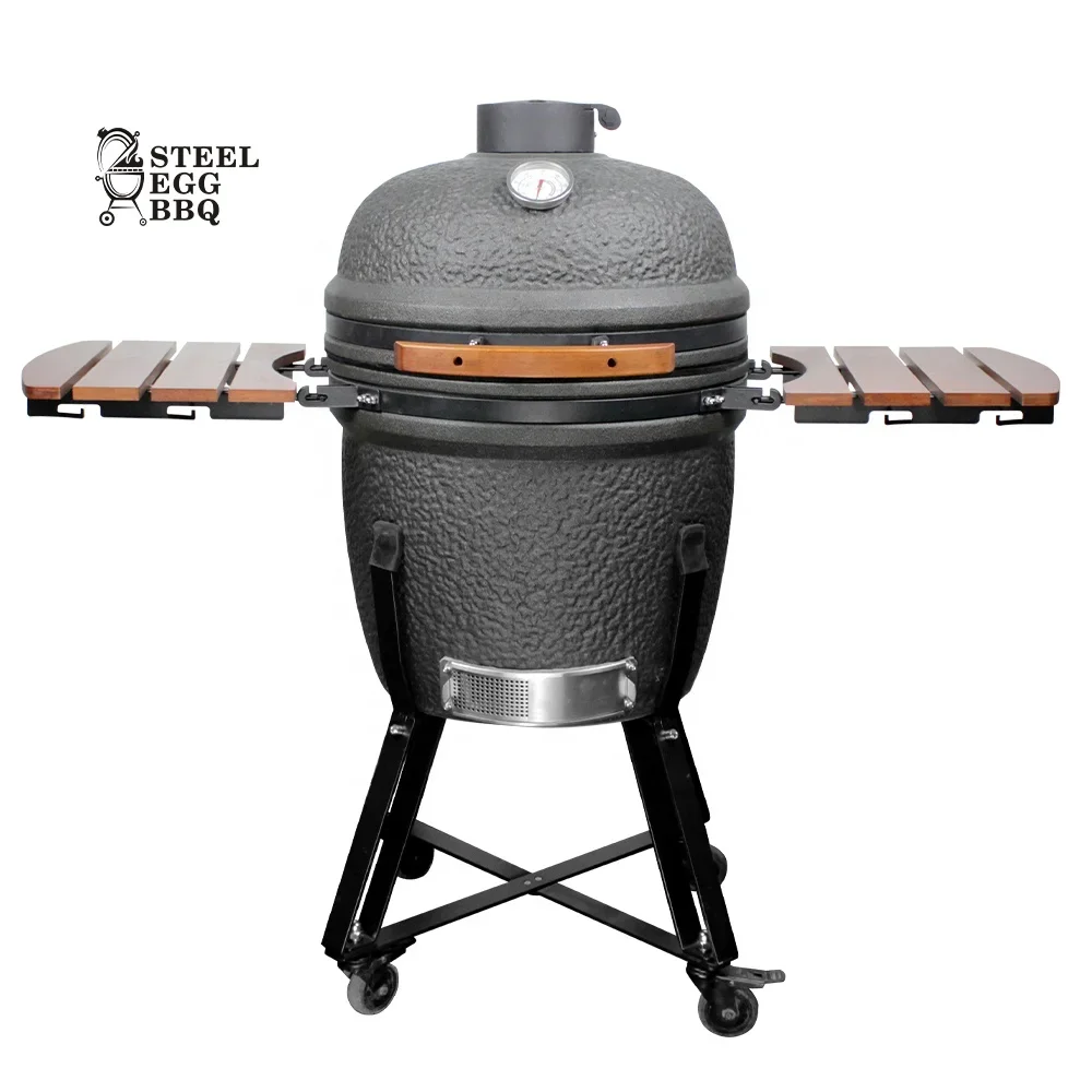 Wysokiej klasy SEB KAMADO 21-calowy grill keraamiline kamado jajko grill wędzle ceramiczne grill kamado grille