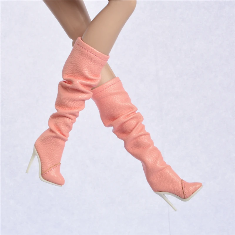 Wrinkle showed up after wearing on your fr dolls boots FIT for your FR6 nu.face 3.0 FR2 kissmela FW9