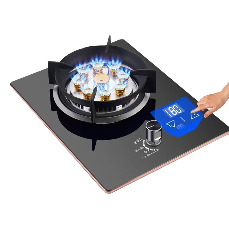 D09/D10/D11 Household Single-Burner Stove Embedded Gas Stove Natural Liquefied Gas Stove Kitchen Cooking Tools