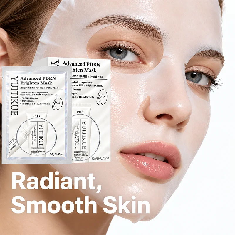 YUITIKUE 5 szt. Maska rozjaśni – Face Mask Skincare recenzja i cena