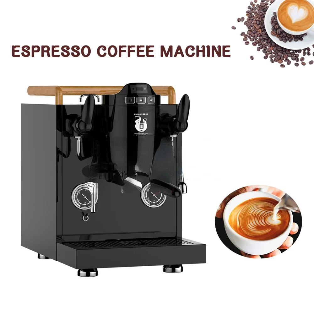 Gemilai Coffee Machine Dropshipping Portable Travel Commercial Coffee Machine New Style 19 Bar Portable Coffee Machine