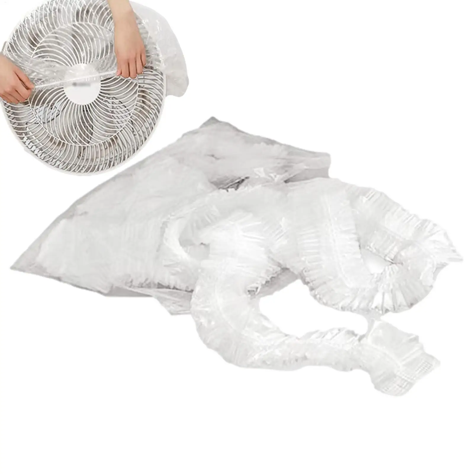 Clear Appliance Dust Covers 10Pcs/set Household Microwave Oven Protection Cover universal elastic small appliance covers