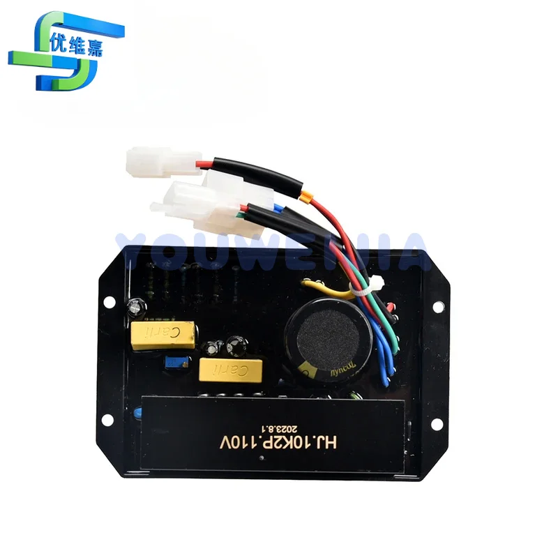 HJ.10K2P220 HJ.15K3P380 HJ.10K2P110 HJ.10K3P380 380V 3 Phase 8 Wires AVR 10KW 15KW for Kipor and Kama  Genset Part