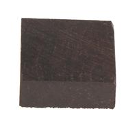 Black Ebony Wood Lumber Project Block Music Instruments DIY Tool Smooth Surface Knife Handle Scale for Guitar Parts Wood Carving