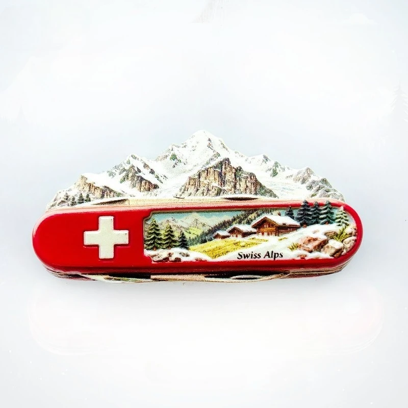 Swiss Alps Fridge M…