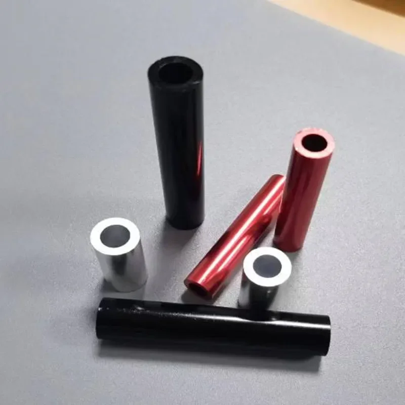 5pcs-10pcs Alumium tube washer M2 M2.5 M3 M4 M5 M6 M8 M10 *2 to 12mm Aluminum bushing round hollow no thread standoff spacer