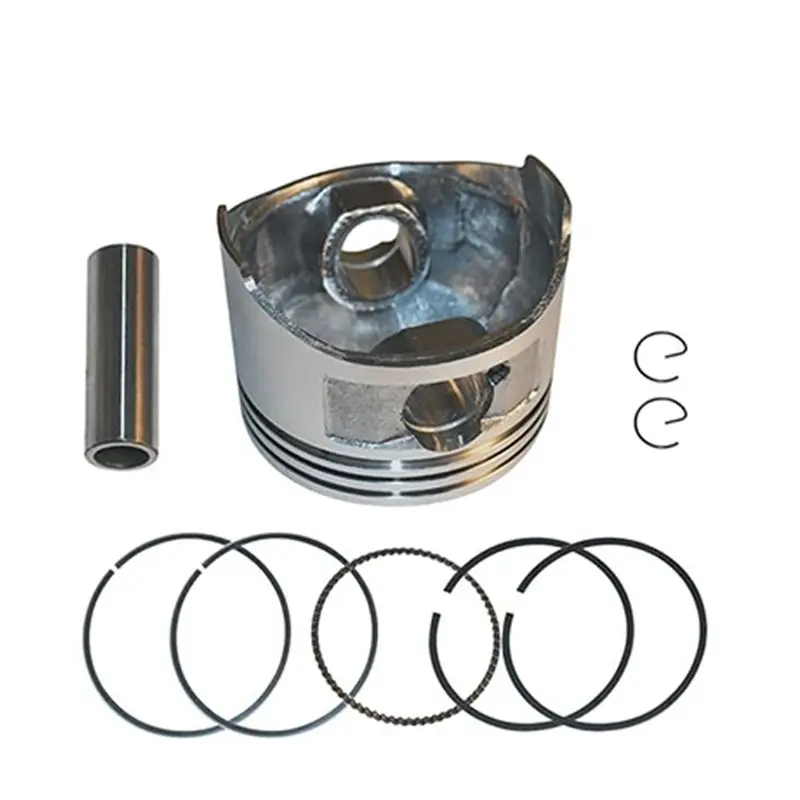 【Top Sale !!】For Honda GX160 5.5HP GX200 6.5HP Engine Replacement Kit 68MM Piston Ring Full Gasket Set Included