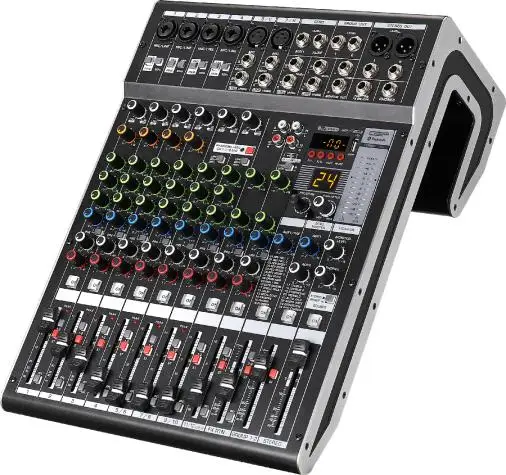 

Профессиональный NP12X-USB для Bluetooth-микшера с 24 DSPS, две группы 12-канальных металлических корпусов