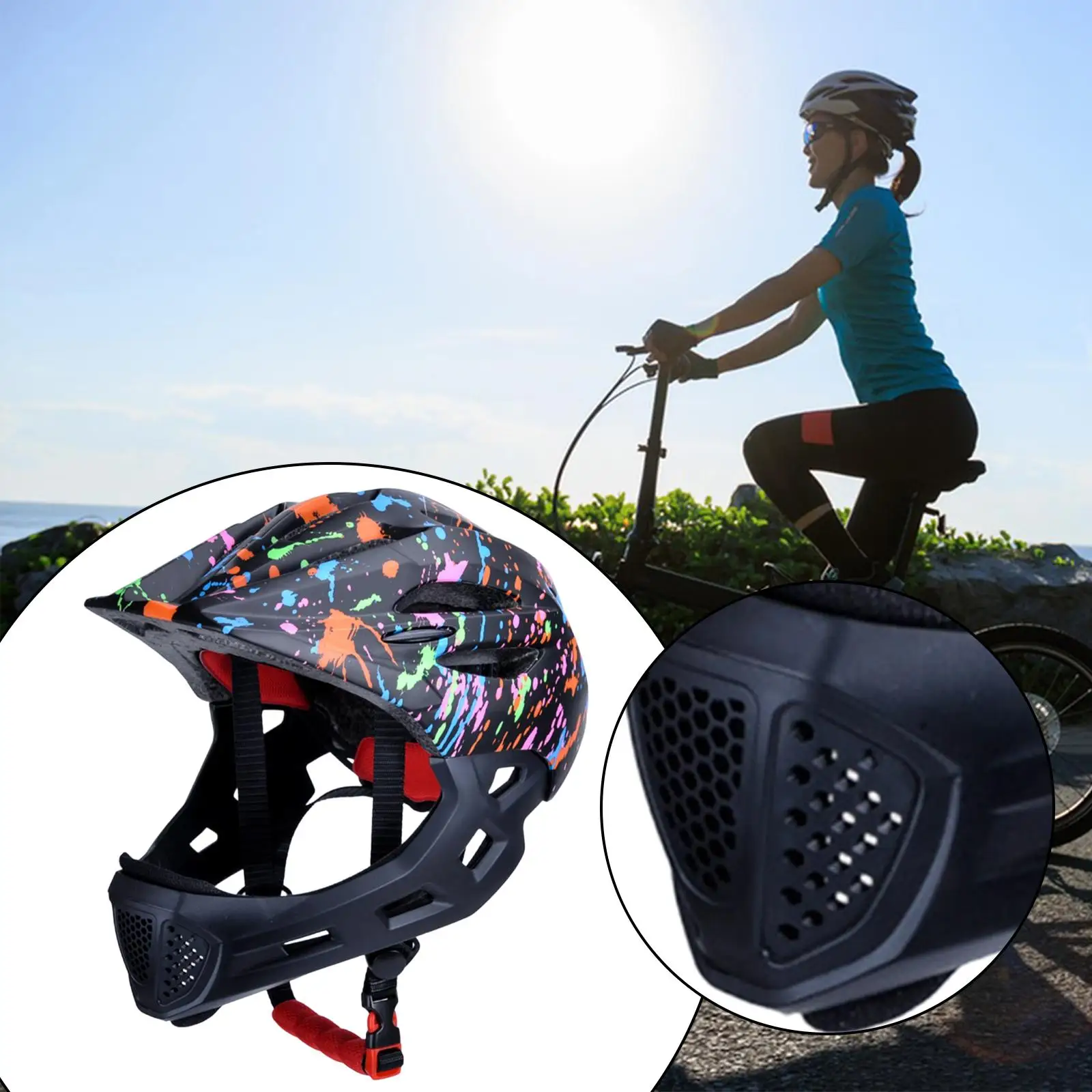 Kids Bike Helmet Bi… - image