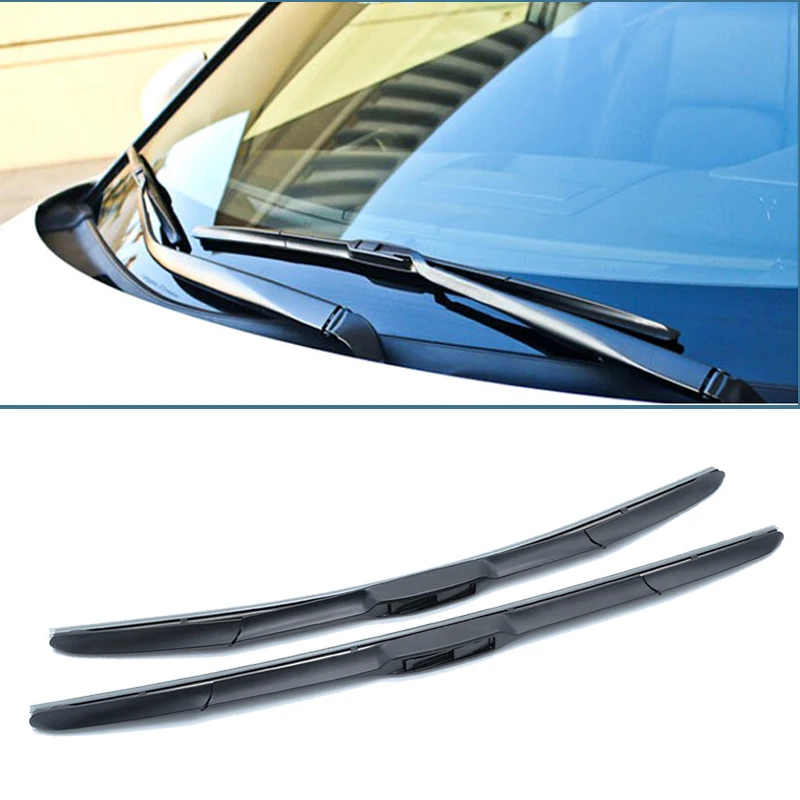 Erick\'s Wiper Front Hybrid Wiper Blades For Opel Insignia A 2008 - 2017 Windshield Windscreen Clean Window Rain Brushes 24\