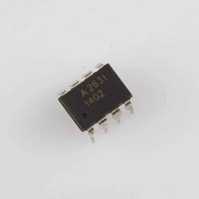Photocoupler A2631 5pcs HCPL-2631 in-line DIP8 quality assurance, large quantity and excellent price