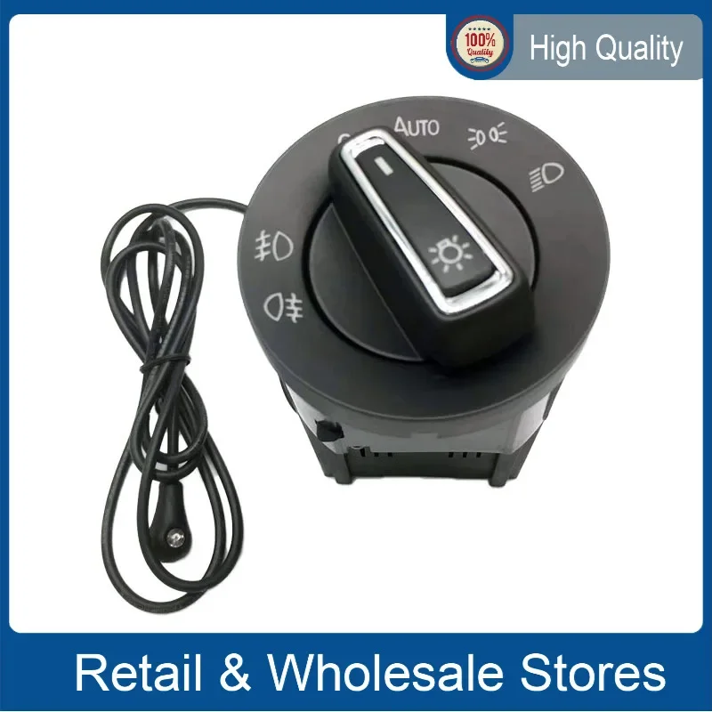 

18D 941 531 18D941531 AUTO Headlight Switch With Photosensitive Sensor Module For Golf Bora Mk4 Passat Polo Lupo Beetle Sharan