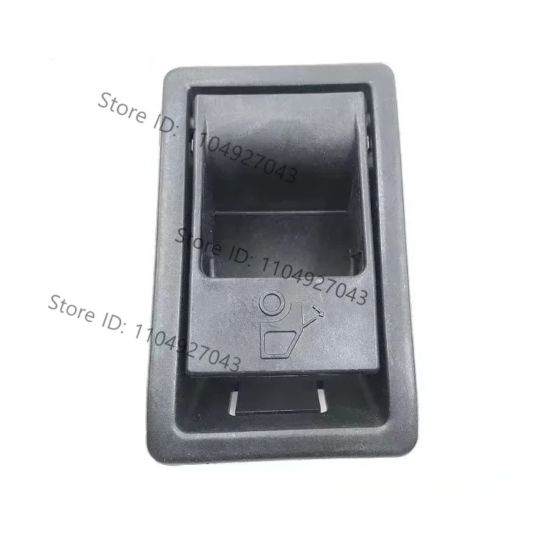 812W61701-0197 Front Cabin Handle For CNHTC SINOTRUK HOWO T5G TX SITRAK C7H G7 Cab Hood Lock Switch