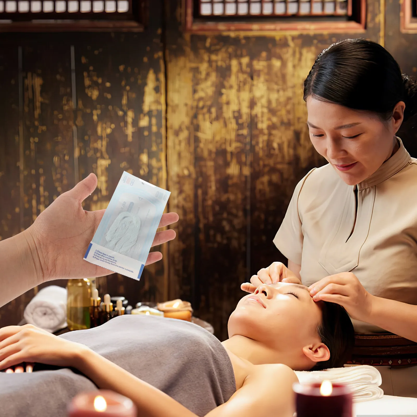 Dissolvable Protein Thread for Beauty Treatment Soluble Protein Fiber Facial Lift Without Needles Collagen Enhanced Firming