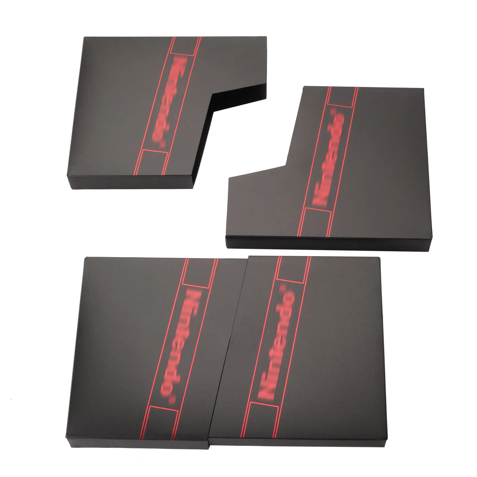 غطاء علبة الغبار كم وقائي لنظام الترفيه نينتندو NES بطاقة الألعاب خرطوشة ماتي الغبار يغطي كم وقائي s