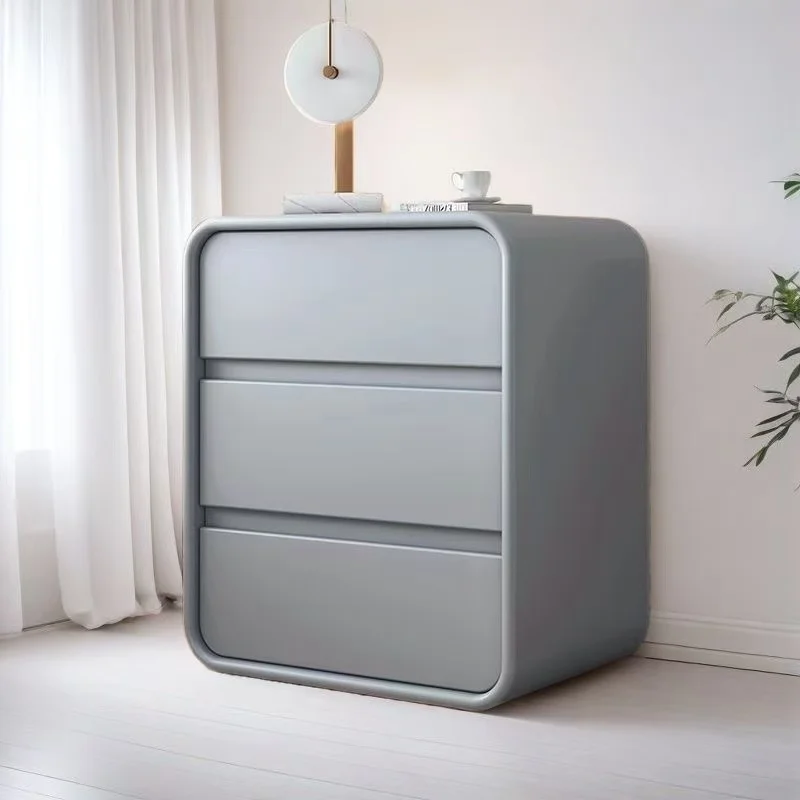 Bedroom Modern Nightstands Storage Design Living Room Home Nightstand Drawers Simple Table De Nuit Chambre Home Furniture