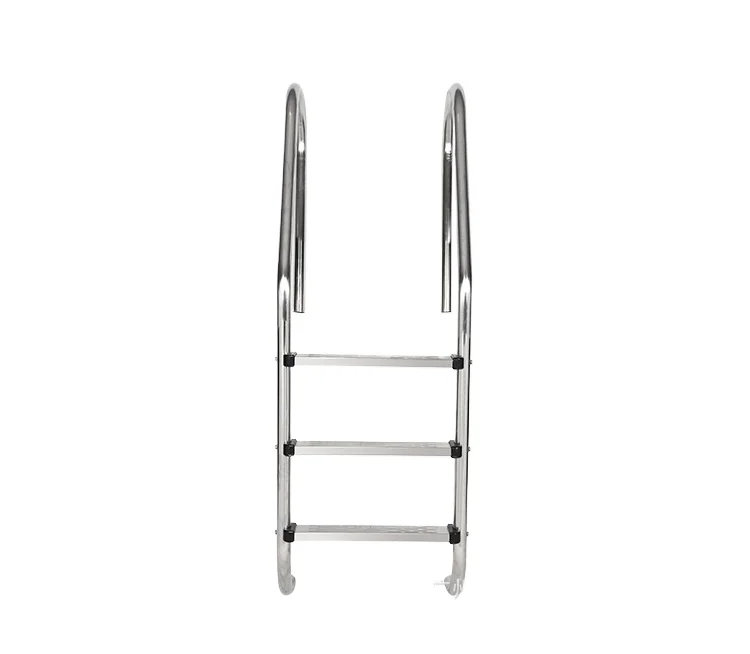 

Swimming pool escalator 304 stainless steel handrail Swimming pool ladder launching handrail