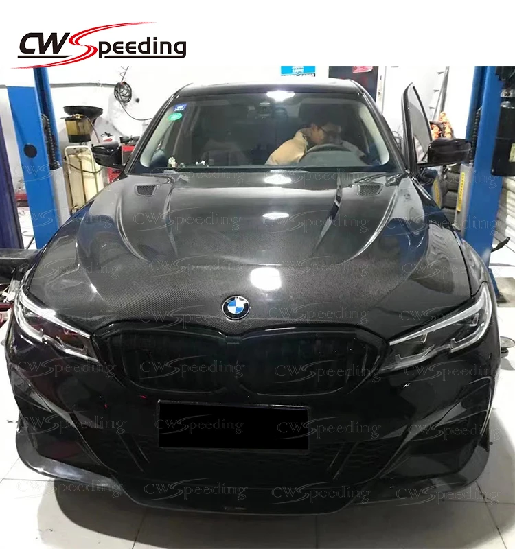 

CARBON FIBER ENGINE HOOD BONNET for BMW 3 SERIES G20 G28 Norsen