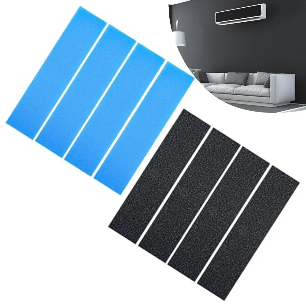 8pcs Split  Filters Replace For MAC-2330FT-E And MAC-3000FT-E For Mitsubishi Electric Models MSZ-FH06NA MSZ-FH15NA MSZ-FS06NA