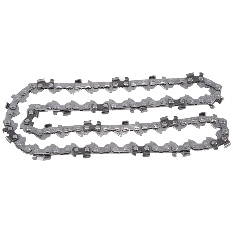 

2Pcs Steel Chainsaw Chain Replacement Guide Saw Chain For 8 Inch,1/4Inch LP Pitch 47 Drive Links Fits For Chainsaw