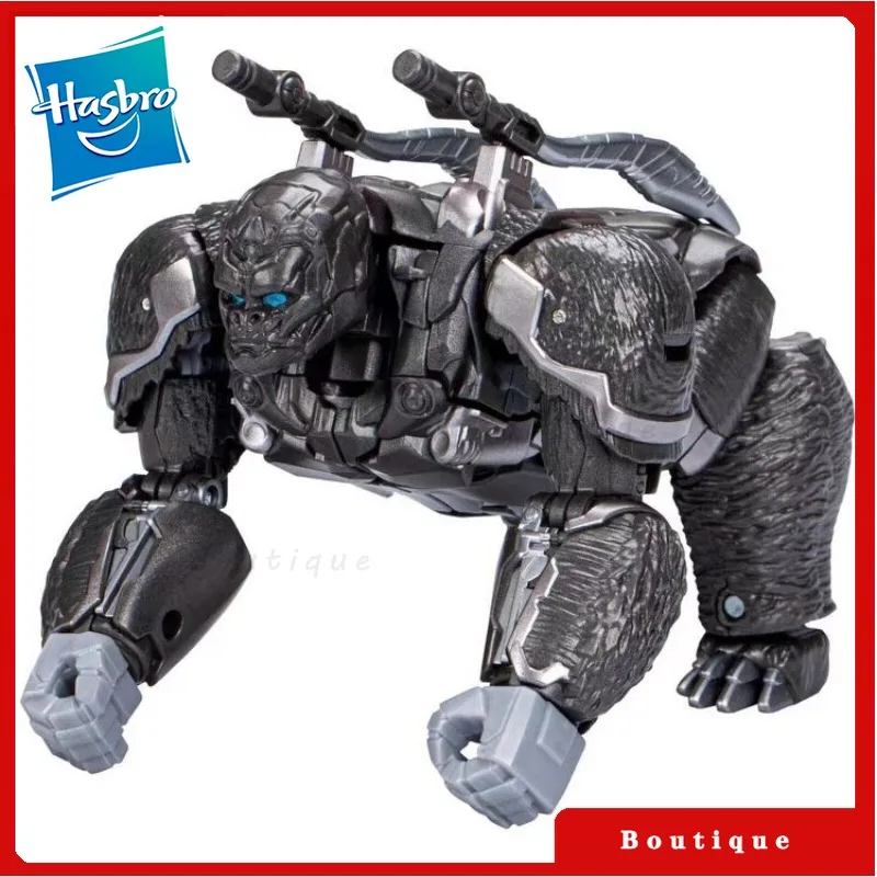 متوفر في المخزون لعبة هاسبرو ترانسفورمرز فيلم 7 صعود الوحوش ديلوكس ClassOptimus Primal Autobots شخصيات الحركة القابلة للجمع