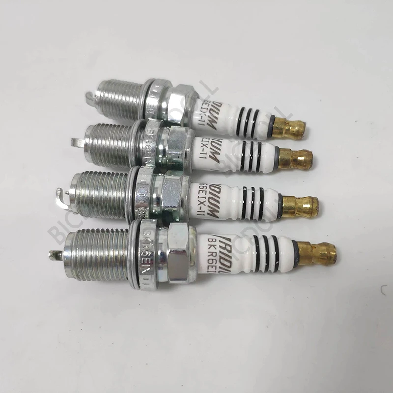 8Pcs Iridium Spark Plug for 4272 BKR6EIX11 for SUBARU FORESTER IMPREZA LEGACY OUTBACK HYUNDAI SONATA TUCSON MATRIX KIA SORENTO