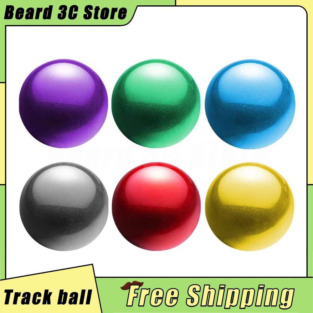 Mouse Ball Trackball Replacement for SANWA Logitech ELECOM Kensington Perixx Mouse Trackball Mouse Repair Accessories Custom