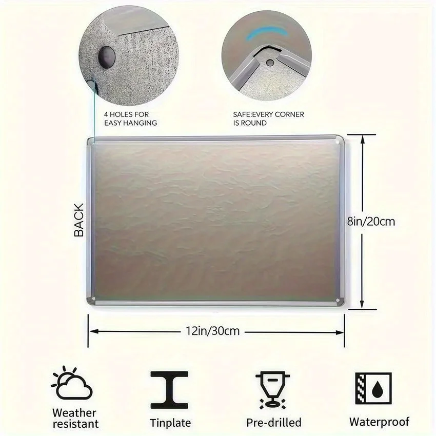 ديكور حائط مطلي ثنائي الأبعاد مع زهور بيضاء وأوراق خضراء، مثالي للمنزل أو المكتب أو التعليمي