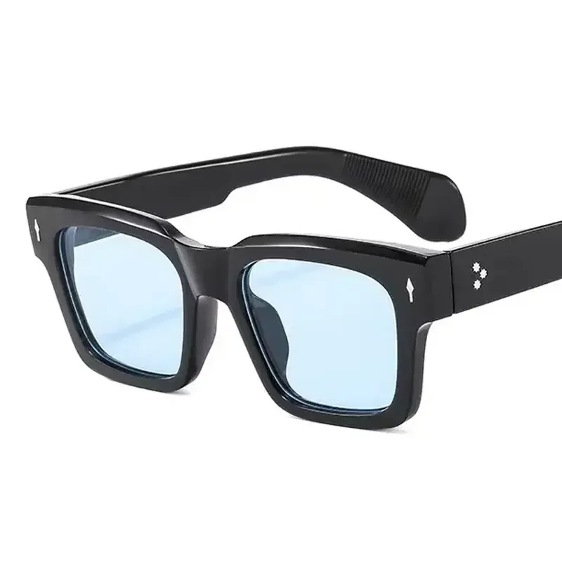 Classic Square Sunglasses for Women and Men Minimalist Retro Casual Style Unisex UV Protection