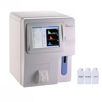 Medical Analzer Supplies Veterinary Vet 3 Part Automatic Blood Cell Counter Hematology Analyzer