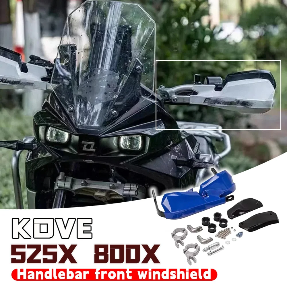

For KOVE 525X 800X motorcycle modified anti-fall hand guard 525/800X travel handle front windshield hand guard bow accessories