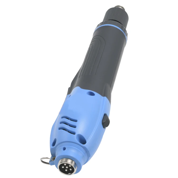 HandHeld Brushless Motor ABS Shell Electric Impact Screwdrivers Adjustable Speed Torque with Power Supply