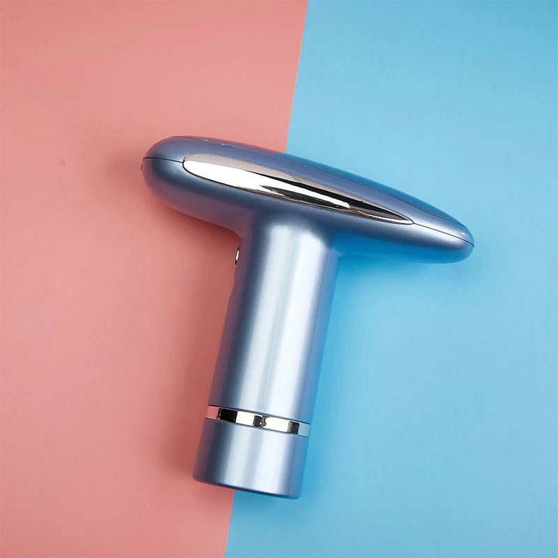 푸른 빛 산소 인젝터 고압 휴대용 스프레이 물 보충 장치 편리한 충전식 요정 스프레이 건