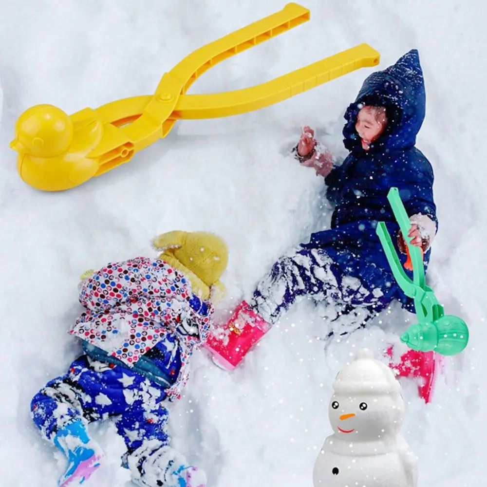 Gitfs 공룡 메이커 모래 금형 도구 야외 겨울 눈덩이 삽 눈덩이 클립 눈덩이 메이커