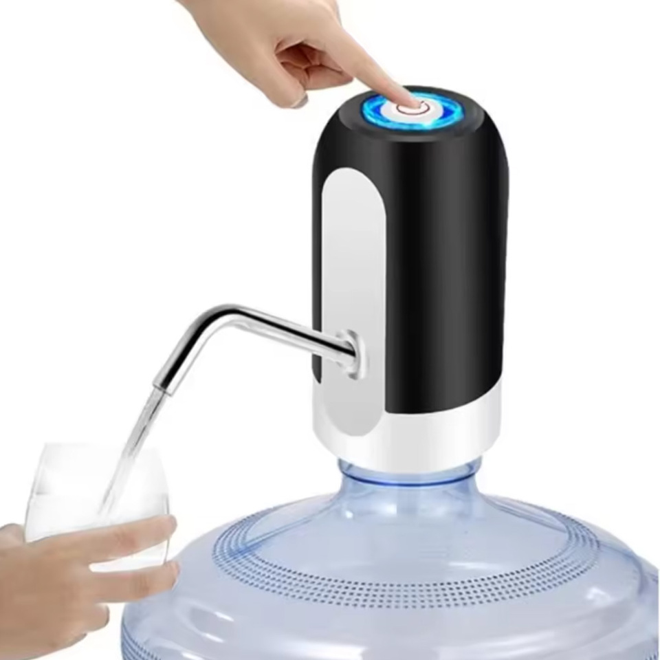  Electric Wireless Pumping Water Bottled Automatic Dispenser Bottle USB Rechargeable 