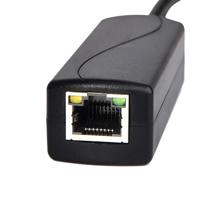 Câble répartiteur Poe pour Raspberry Pi, 100m, 5V, graphite A, IEEEsterilisation 3Af, interface Micro-USB