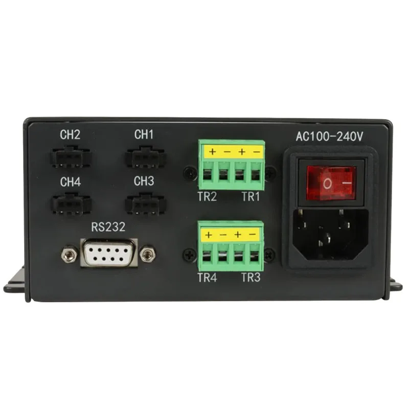2-Channel 24V Analog Light Source Controller RS232 Digital Power Supply for Machine Vision Lighting