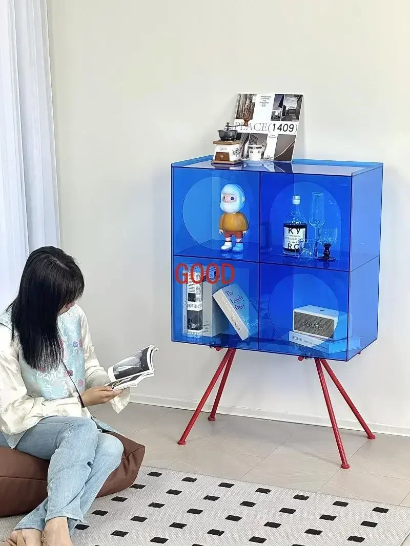 Moderner, einfacher Beistellschrank, Esszimmer-Beistellschrank, Vitrine