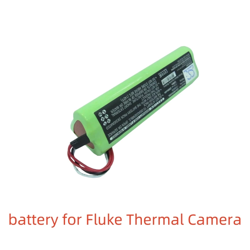 CS Ni-MH battery for Fluke Thermal Camera,7.2V,2500mAh,Ti-10,Ti20-RBP,TiR1,Ti25