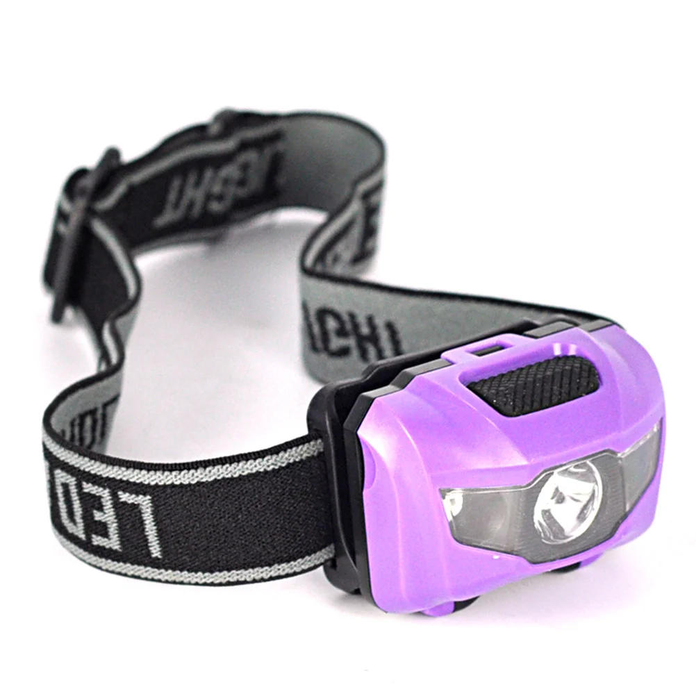 

LED Headlamp Waterproof 120 Lumens Adjustable Strap Lightweight High Brightness Running Hiking Camping Fishing Hunting Jogging