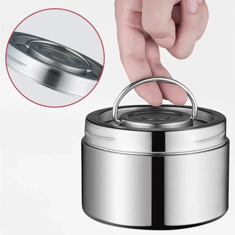 3.0 Thermal insulation lunch box Large food Storage Box vacuum Bento Stainless Stee Food Container Multilayer Food Storage Box