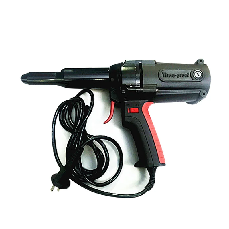 TAC500 Electric Nail Gun 220V Electricity Riveter Gun Furniture Staple Gun 400W Suitable For 3.2-5.0MM Blind Rivets