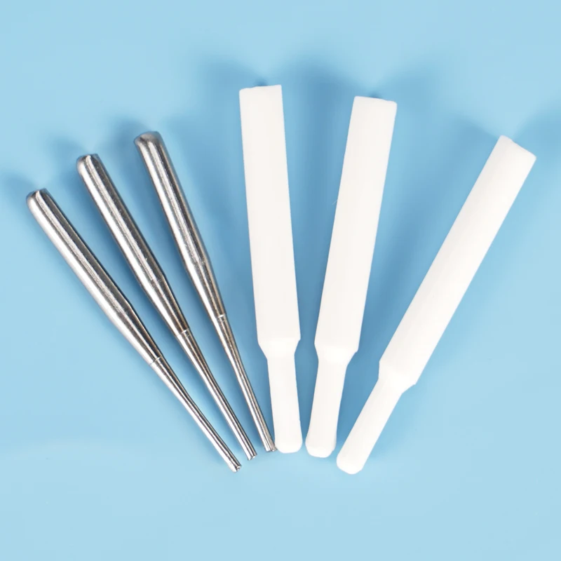 20pcs Dental Ceramic Pins Metal Pins for Dental Lab Honeycomb Firing Tray Dentistry Plate Holder Tools Supplies
