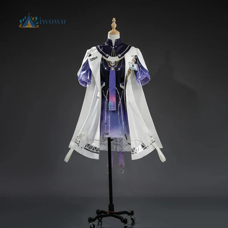 

Новый костюм для косплея Wuthering Waves Mornye, нарядная униформа для Хэллоуина, карнавала, вечеринки, Рождества, женский наряд для ролевых игр