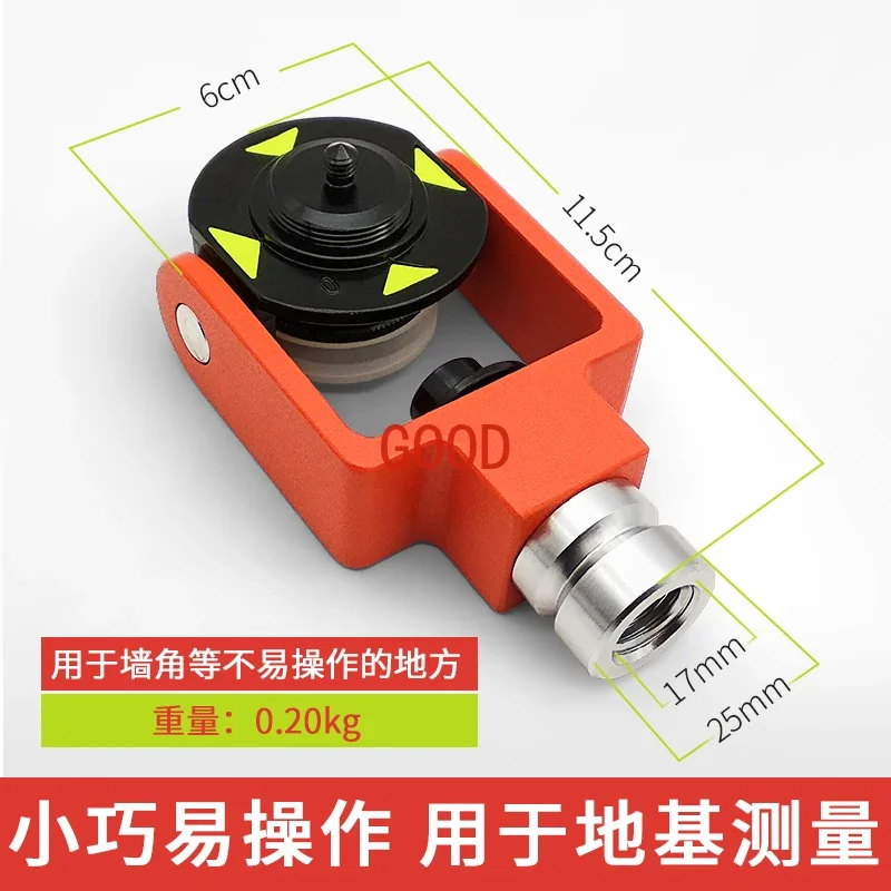 Total Station Prismekop/GPS-basis Total Station Groot prisma Total Station