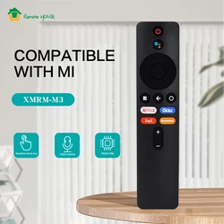 XMRM-M3 Voice Remote Control Compatible with Xiaomi MI TV Stick Wireless Suit Russia Market L32M6-6ARG Remoto MDZ-24-AA