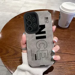 For Samsung Galaxy S25 S23 S24 S22 Ultra Plus S20 FE A55 A53 A52S A52 A54 A14 A33 A13 A34 A32 A73 A72 A22 A23 4G 5G Case Cover
